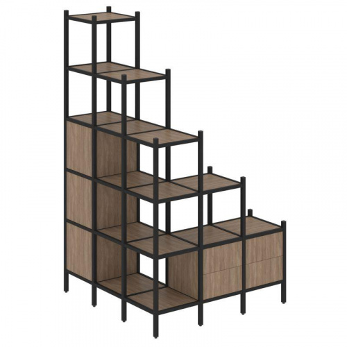 Стеллаж офисный угловой Loft VR.L-59 фото 10