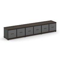 Шкаф офисный Concept CN.STS-133 RPB