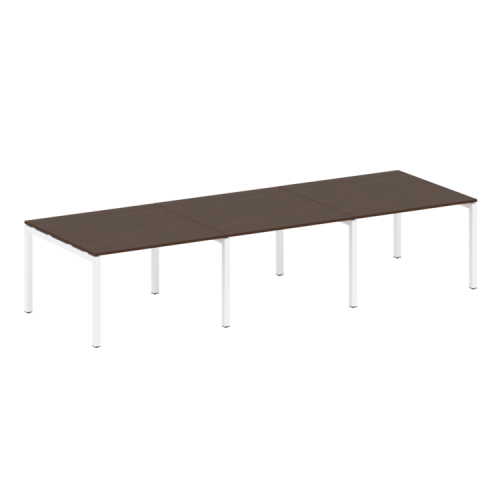 Переговорный стол на П-обр. м/к Metal System Quattro 50БП.ПРГ-3.2 фото 6