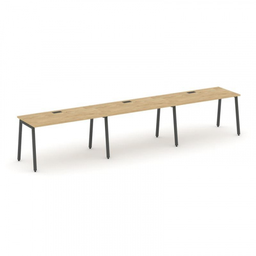 Style Project Рабочая станция 1 сторон. SN-4A.ORS-032 Белый/Металл Белый 3540*600*750 фото 23