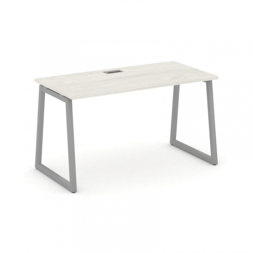 Style Project Стол письменный SN-4T1.SP-014 Акация Лорка/Металл Антрацит/Заглушка Пластик Черный 158 фото 17