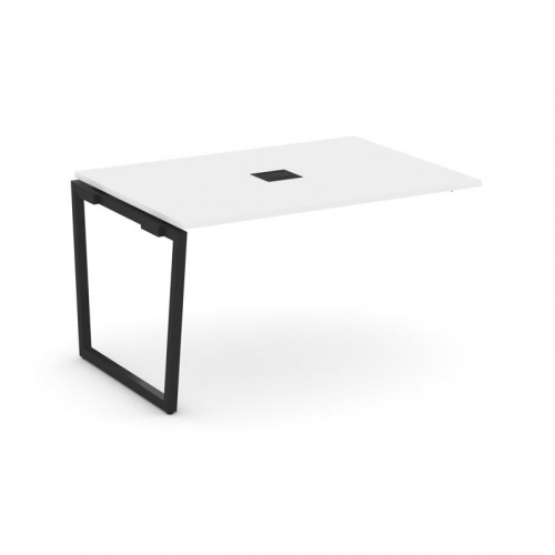 Style Project Проходной наб. элем. перег. стола SN-4T2.NSPRG-001 Акация Лорка/Металл Антрацит/Заглуш фото 6