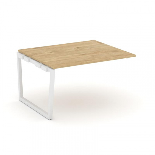 Style Project Проходной наб. элем. перег. стола SN-5T2.NSPRG-032.3 Акация Лорка/Металл Антрацит 1180 фото 3