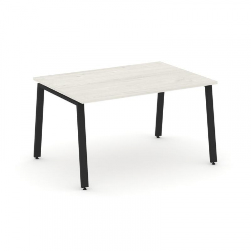 Style Project Стол переговорный SN-6A.SPRG-003.3 Тиквуд Светлый/Металл Антрацит 1380*980*750 фото 5