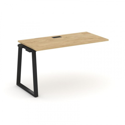 Style Project Проходной наб. элем. SN-6T1.ONRS-001 Акация Лорка/Металл Антрацит/Заглушка Пластик Чер