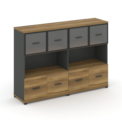 Шкаф офисный Concept CN.STS-325 RPB