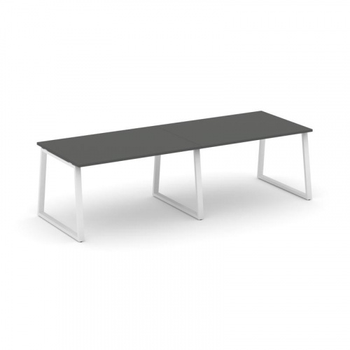 Style Project Стол переговорный SN-6T1.SPRG-014.3 Акация Лорка/Металл Антрацит 3160*980*750 фото 20