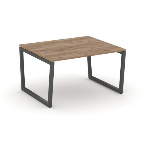 Style Project Стол переговорный SN-5T2.SPRG-033.3 Акация Лорка/Металл Антрацит 1380*1180*750 фото 23