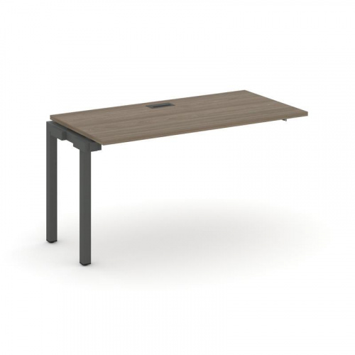 Style Project Проходной наб. элем. SN-5P.ONRS-022 Тиквуд Светлый/Металл Черный 1180*800*750 фото 18