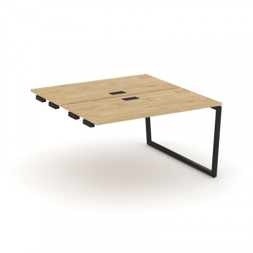 Style Project Стол-приставка к опор. элем. SN-4T2.DPRS-013 Акация Лорка/Металл Антрацит/Заглушка Пла Style Project Стол-приставка к опор. элем. SN-4T2.DPRS-013 Акация Лорка/Металл Антрацит/Заглушка Пла