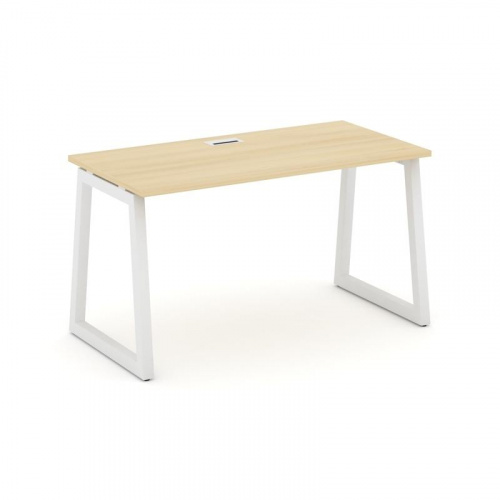 Style Project Стол письменный SN-5T1.SP-012 Акация Лорка/Металл Антрацит/Заглушка Пластик Черный 118 фото 21