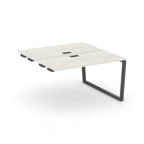 Style Project Стол-приставка к опор. элем. SN-6T2.DPRS-003 Акация Лорка/Металл Антрацит/Заглушка Пла фото 24