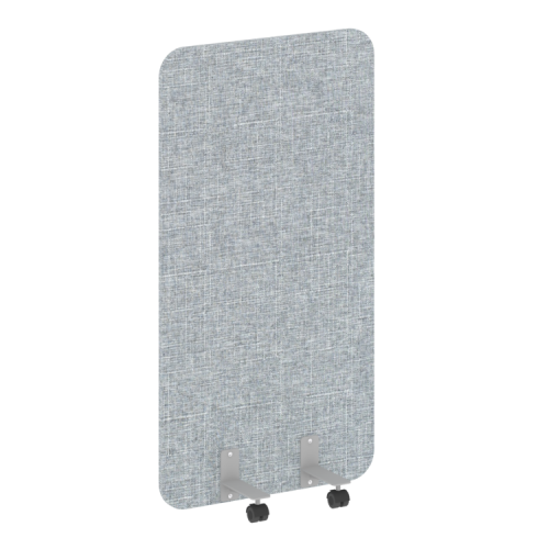 Перегородка на металлических опорах, R-line soft AP.R-80-150 фото 2