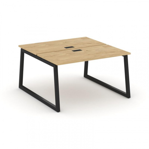 Style Project Рабочая станция 2-х сторон. SN-5T1.DRS-011 Акация Лорка/Металл Антрацит/Заглушка Пласт