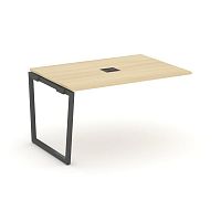 Style Project Проходной наб. элем. перег. стола SN-4T2.NSPRG-002 Акация Лорка/Металл Антрацит/Заглуш