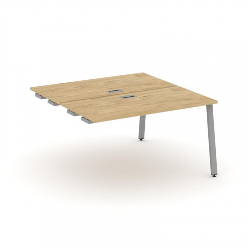 Style Project Стол-приставка к опор. элем. SN-6A.DPRS-013 Антрацит/Металл Белый 1380*1432*750 фото 10