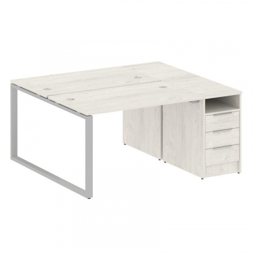 Бенч-система с тумбой на О-обр. м/к Metal System БО.РС-СТП-2.2 фото 5