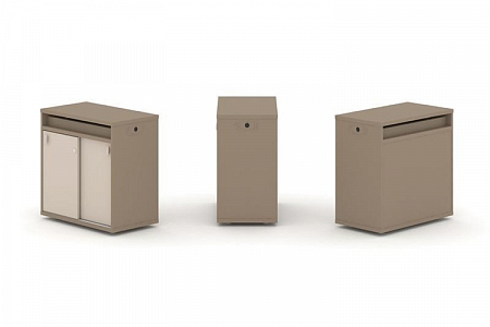 Тумба офисная (Набор №3.) Estetica ES.NB.1T-3