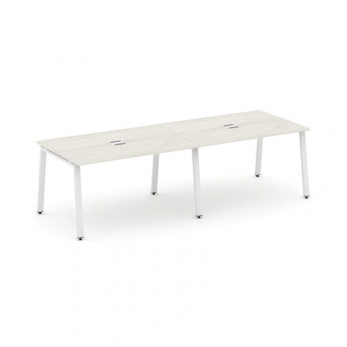 Style Project Стол переговорный SN-6A.SPRG-012 Тиквуд Светлый/Металл Антрацит 2360*980*750 фото 26 Style Project Стол переговорный SN-6A.SPRG-012 Тиквуд Светлый/Металл Антрацит 2360*980*750 фото 26