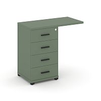 Тумба приставная с 4 ящикам Concept CN.TUS-001 B