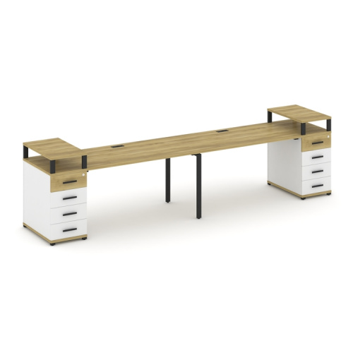 Бенч-система на 2 места с 2 опорными тумбами Concept CN.ORS-427 фото 6 Бенч-система на 2 места с 2 опорными тумбами Concept CN.ORS-427 фото 6