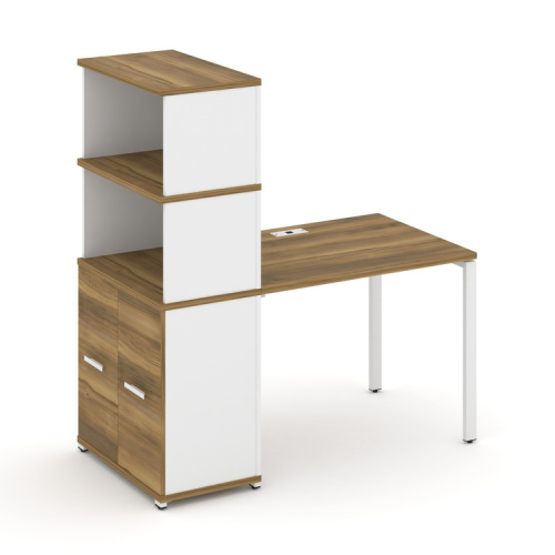 Стол офисный с опорным распашным шкафом Concept CN.SP-229 фото 8