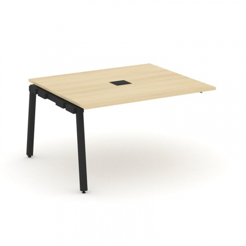 Style Project Проходной наб. элем. перег. стола SN-5A.NSPRG-033 Дуб Табак/Металл Белый 1380*1180*750 Style Project Проходной наб. элем. перег. стола SN-5A.NSPRG-033 Дуб Табак/Металл Белый 1380*1180*750