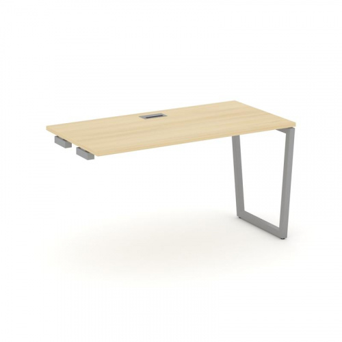 Style Project Стол-приставка к опор. элем. SN-4T2.OPRS-021 Акация Лорка/Металл Антрацит/Заглушка Пла фото 20