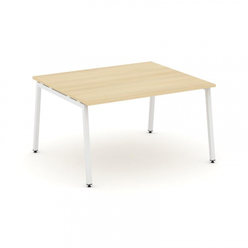 Style Project Стол переговорный SN-4A.SPRG-033.3 Тиквуд Светлый/Металл Белый 1380*1180*750 фото 21