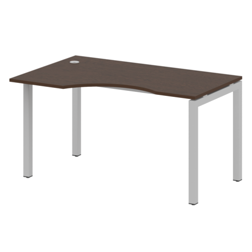 Стол криволинейный левый на П-обр. м/к Metal System Quattro 50БП.СА-2 (L) фото 8 Стол криволинейный левый на П-обр. м/к Metal System Quattro 50БП.СА-2 (L) фото 8