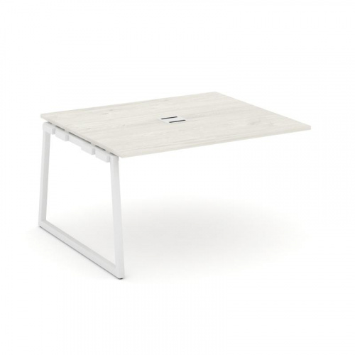 Style Project Проходной наб. элем. перег. стола SN-4T1.NSPRG-033 Акация Лорка/Металл Антрацит/Заглуш фото 12