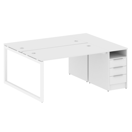 Бенч-система с тумбой на О-обр. м/к Metal System Quattro 50БО.РС-СТП-2.3 фото 5