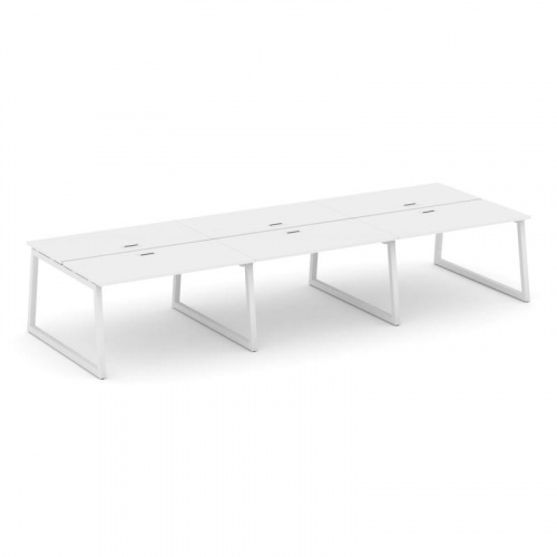 Style Project Рабочая станция 2-х сторон. SN-5T1.DRS-083 Акация Лорка/Металл Антрацит/Заглушка Пласт фото 16