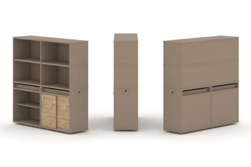 Тумба офисная (Набор №13.) Estetica ES.NB.2V-13 фото 2