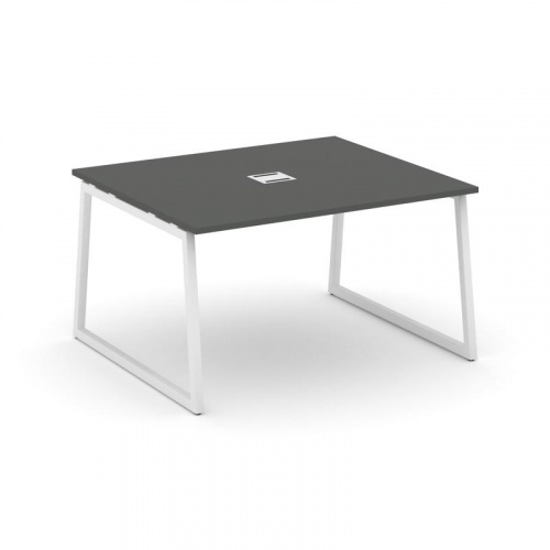 Style Project Стол переговорный SN-4T1.SPRG-032 Акация Лорка/Металл Антрацит/Заглушка Металл Антраци фото 19