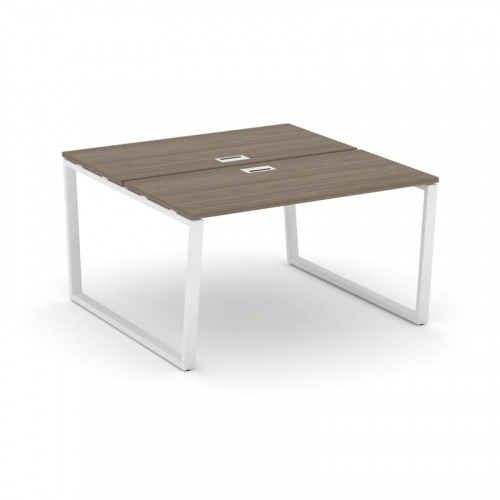 Style Project Рабочая станция 2-х сторон. SN-6T2.DRS-003 Акация Лорка/Металл Антрацит/Заглушка Пласт фото 15