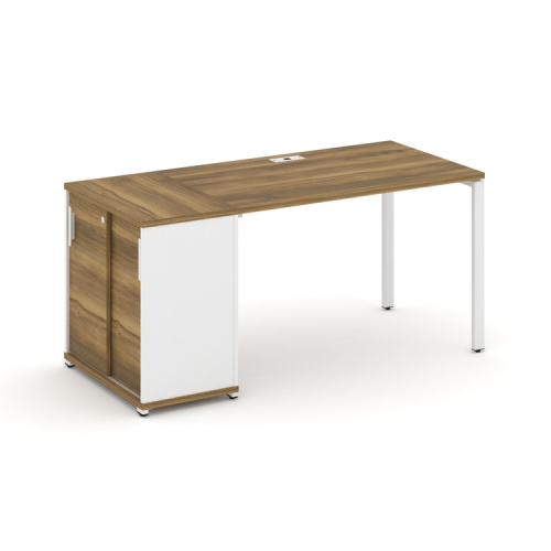 Стол офисный с опорным шкафом-купе Concept CN.SP-234