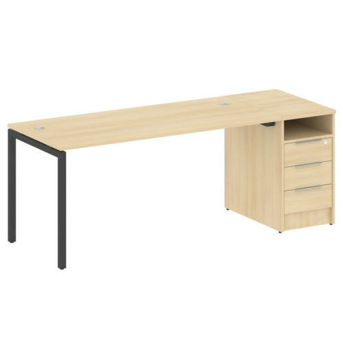 Бенч-система с тумбой на П-обр. м/к Metal System Quattro 40БП.РС-СТП-1.4 фото 15