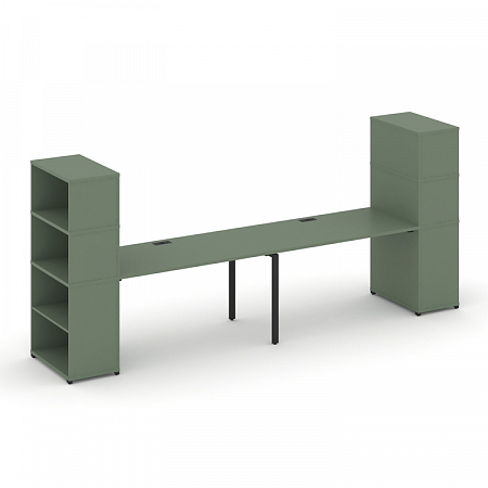 Бенч-система с опорными стеллажами Concept CN.ORS-215