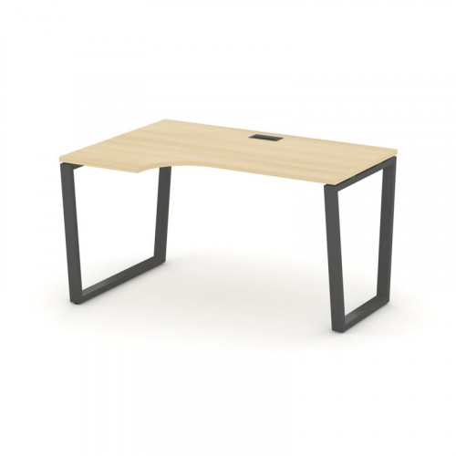 Style Project Стол рабочий эргоном. SN-6T2.SPA-022(L) Акация Лорка/Металл Антрацит/Заглушка Пластик фото 28 Style Project Стол рабочий эргоном. SN-6T2.SPA-022(L) Акация Лорка/Металл Антрацит/Заглушка Пластик фото 28