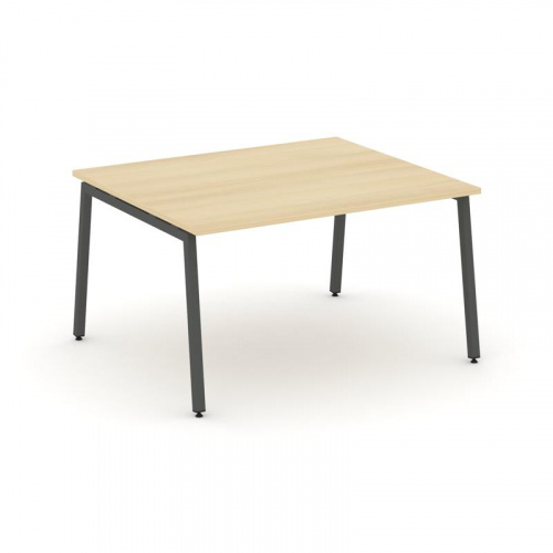 Style Project Стол переговорный SN-4A.SPRG-033.3 Тиквуд Светлый/Металл Белый 1380*1180*750 фото 20