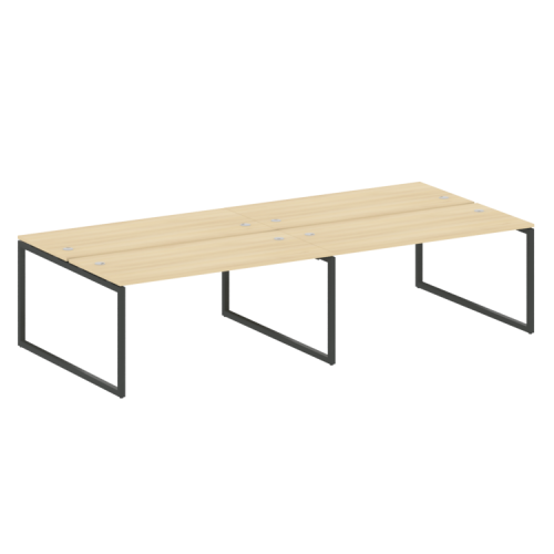 Бенч-система на 4 места на О-обр. м/к Metal System Quattro 40БО.СМ-4.4  фото 10