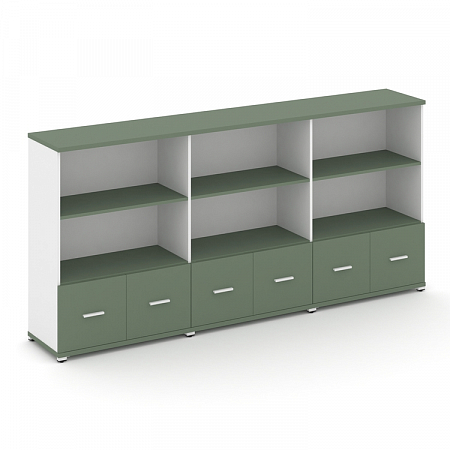 Шкаф офисный Concept CN.STS-331 W