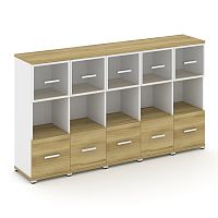 Шкаф офисный Concept CN.STU-355 RPW