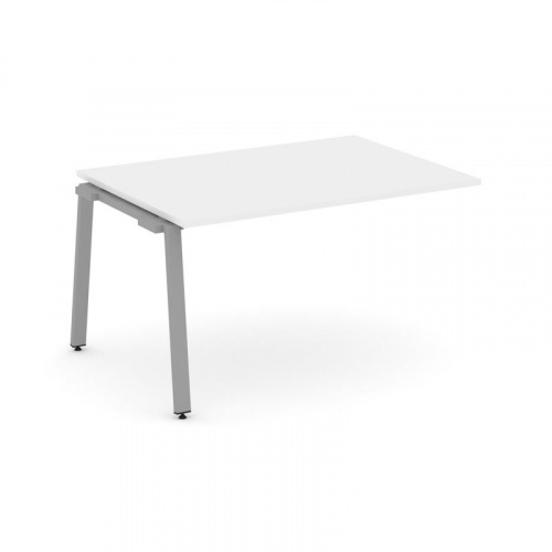 Style Project Проходной наб. элем. перег. стола SN-6A.NSPRG-002.3 Акация Лорка/Металл Белый 1180*980 фото 5