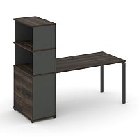 Стол офисный с опорным распашным шкафом Concept CN.SP-230