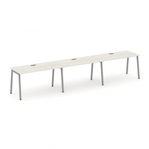 Style Project Рабочая станция 1 сторон. SN-4A.ORS-032 Белый/Металл Белый 3540*600*750 фото 13