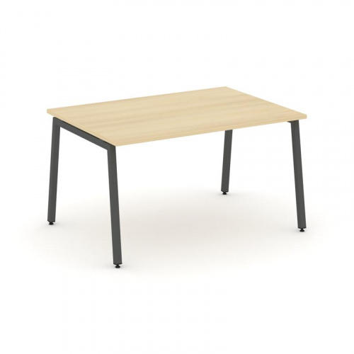 Style Project Стол переговорный SN-4A.SPRG-003.3 Антрацит/Металл Белый 1380*980*750 фото 18