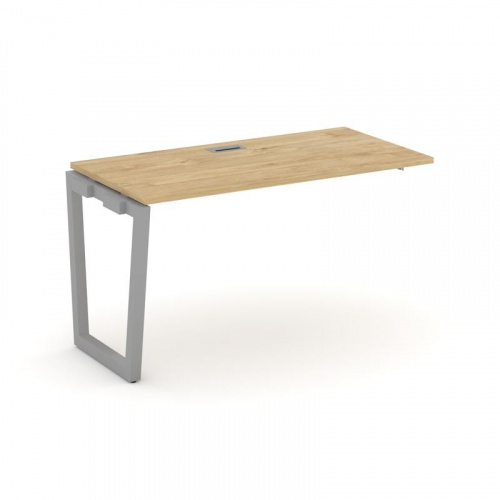 Style Project Проходной наб. элем. SN-5T2.ONRS-014 Акация Лорка/Металл Антрацит/Заглушка Пластик Чер фото 2