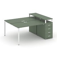 Бенч-система с 1 опорной тумбой Concept CN.DRS-411